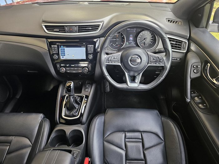 2018 Nissan QASHQAI Ti J11 Series 2 Magnetic Red