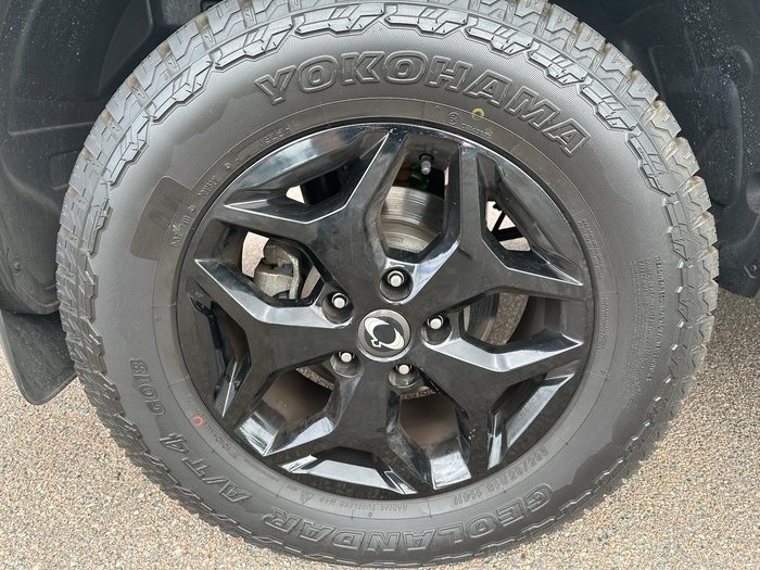 2024 SsangYong Musso Ultimate Luxury Q261 MY24 4X4 Dual Range Grand White