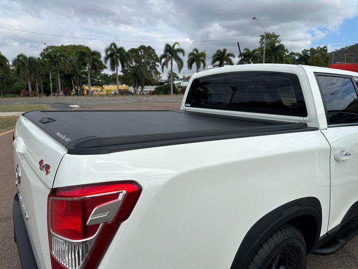 2024 SsangYong Musso Ultimate Luxury Q261 MY24 4X4 Dual Range Grand White