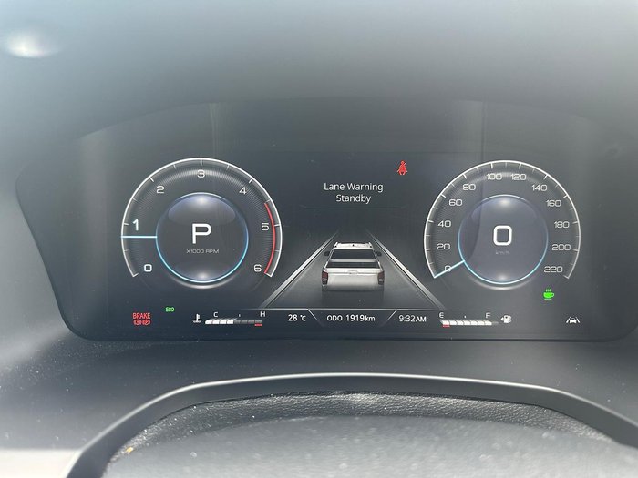 2024 SsangYong Musso Ultimate Luxury Q261 MY24 4X4 Dual Range Grand White