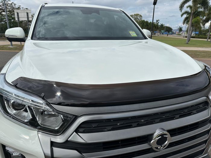 2024 SsangYong Musso Ultimate Luxury Q261 MY24 4X4 Dual Range Grand White