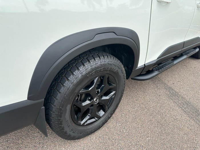 2024 SsangYong Musso Ultimate Luxury Q261 MY24 4X4 Dual Range Grand White