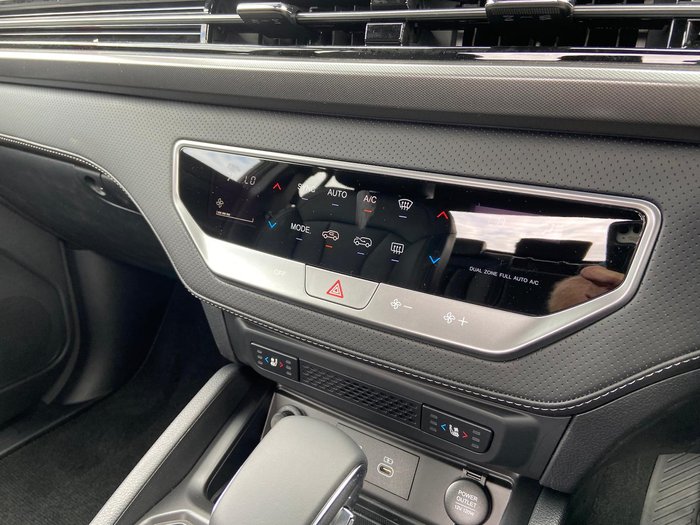 2024 SsangYong Musso Ultimate Luxury Q261 MY24 4X4 Dual Range Grand White