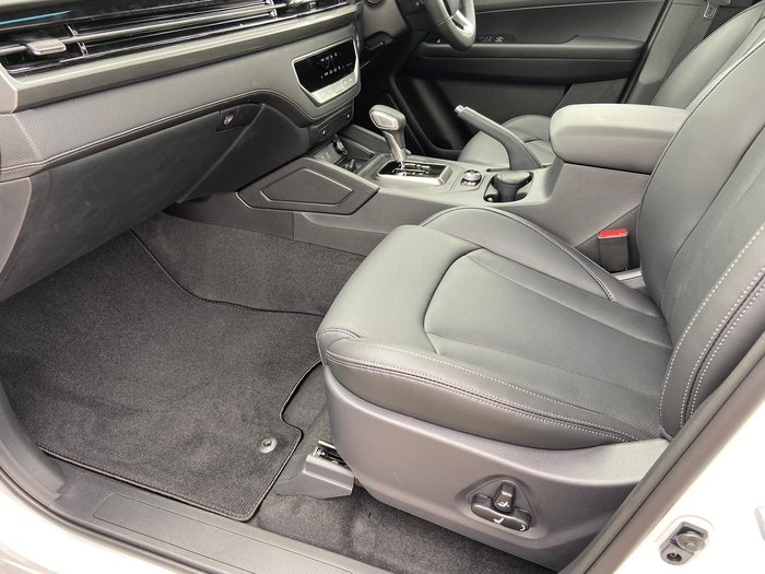 2024 SsangYong Musso Ultimate Luxury Q261 MY24 4X4 Dual Range Grand White