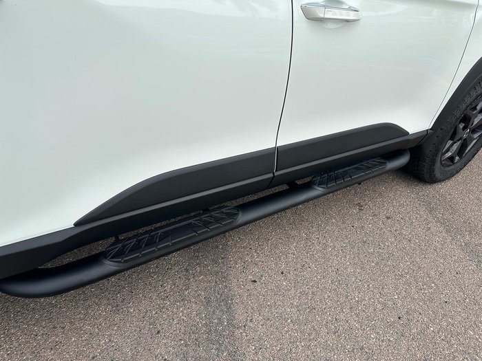 2024 SsangYong Musso Ultimate Luxury Q261 MY24 4X4 Dual Range Grand White