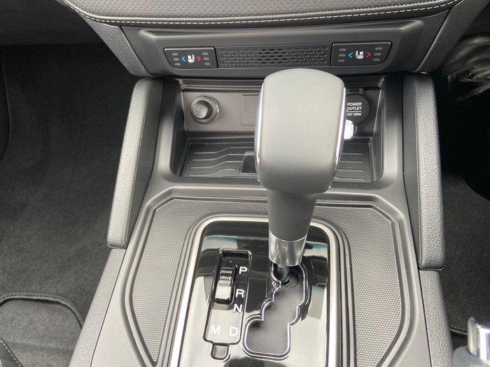 2024 SsangYong Musso Ultimate Luxury Q261 MY24 4X4 Dual Range Grand White