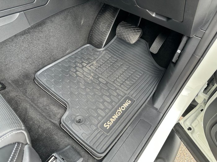 2024 SsangYong Musso Ultimate Luxury Q261 MY24 4X4 Dual Range Grand White