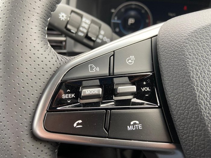 2024 SsangYong Musso Ultimate Luxury Q261 MY24 4X4 Dual Range Grand White