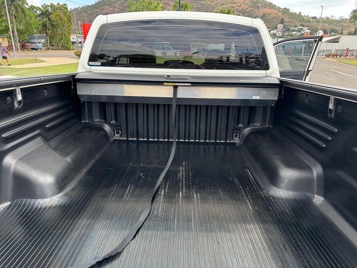 2024 SsangYong Musso Ultimate Luxury Q261 MY24 4X4 Dual Range Grand White