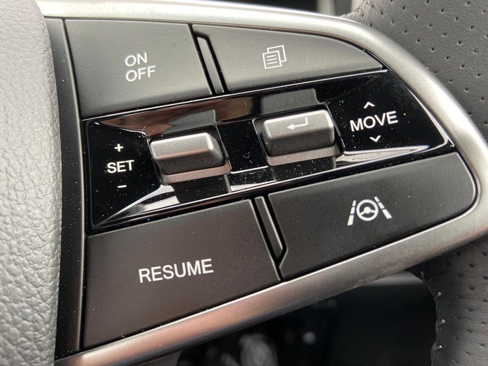 2024 SsangYong Musso Ultimate Luxury Q261 MY24 4X4 Dual Range Grand White