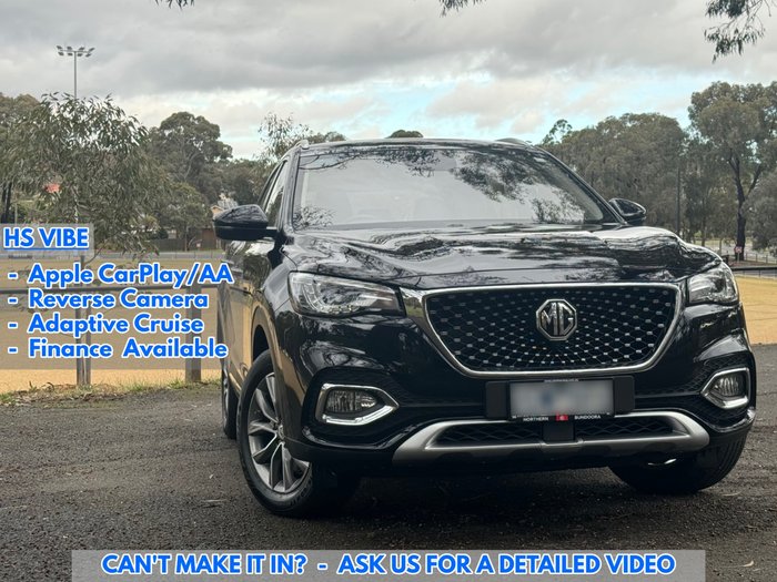 2019 MG HS Vibe