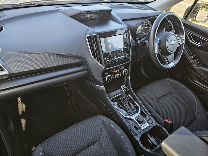 2019 Subaru Forester 2.5i S5 MY19 AWD Ice Silver