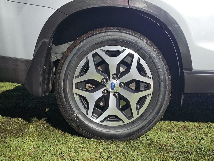 2019 Subaru Forester 2.5i S5 MY19 AWD Ice Silver