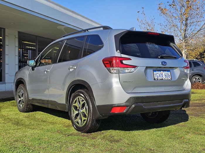 2019 Subaru Forester 2.5i S5 MY19 AWD Ice Silver