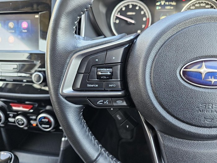 2019 Subaru Forester 2.5i S5 MY19 AWD Ice Silver