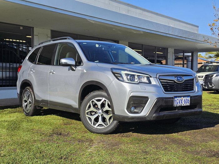 2019 Subaru Forester 2.5i S5 MY19 AWD Ice Silver