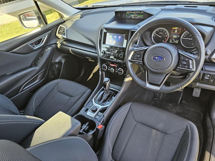 2019 Subaru Forester 2.5i S5 MY19 AWD Ice Silver
