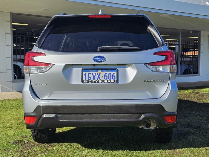 2019 Subaru Forester 2.5i S5 MY19 AWD Ice Silver