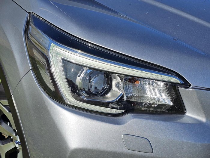 2019 Subaru Forester 2.5i S5 MY19 AWD Ice Silver