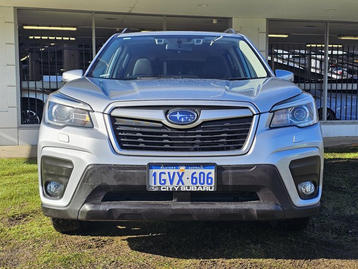 2019 Subaru Forester 2.5i S5 MY19 AWD Ice Silver