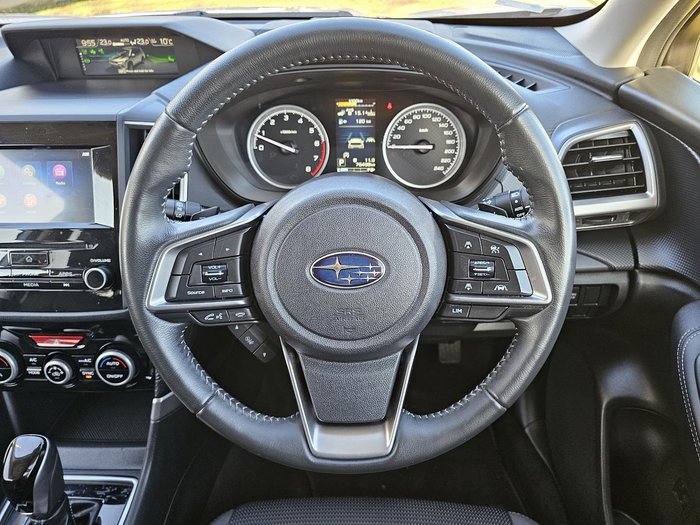 2019 Subaru Forester 2.5i S5 MY19 AWD Ice Silver