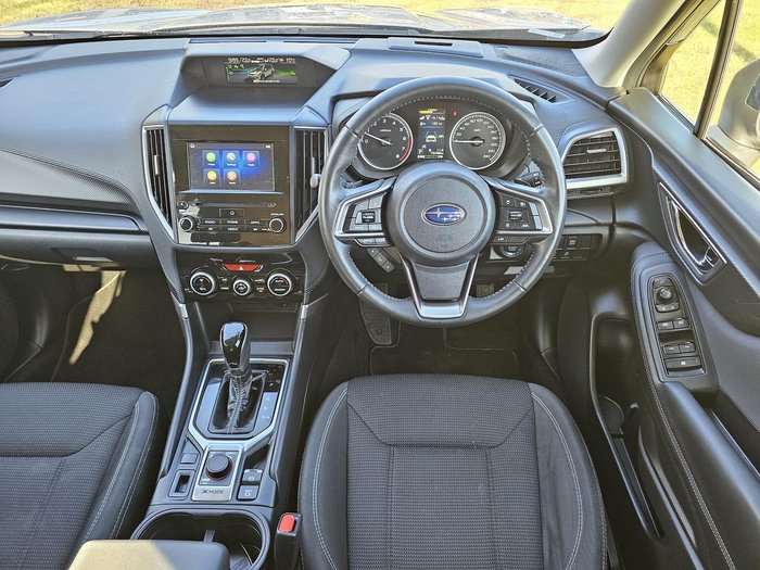 2019 Subaru Forester 2.5i S5 MY19 AWD Ice Silver