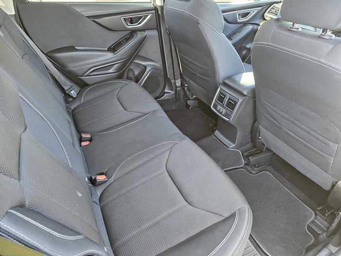 2019 Subaru Forester 2.5i S5 MY19 AWD Ice Silver