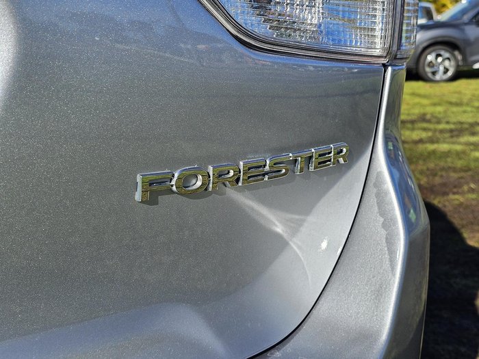 2019 Subaru Forester 2.5i S5 MY19 AWD Ice Silver