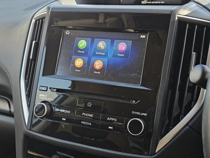 2019 Subaru Forester 2.5i S5 MY19 AWD Ice Silver