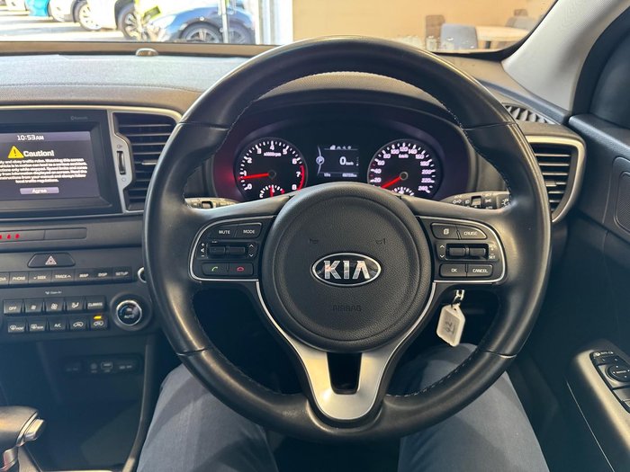 2018 Kia Sportage AO Edition
