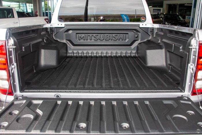 2025 Mitsubishi Triton GLS MV MY25 4X4 Dual Range Blade Silver