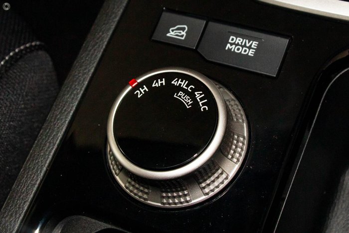 2025 Mitsubishi Triton GLS MV MY25 4X4 Dual Range Blade Silver