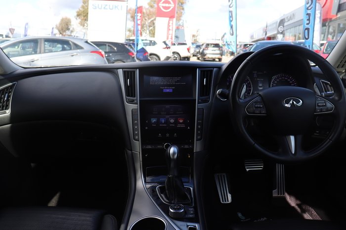 2016 INFINITI Q50 S