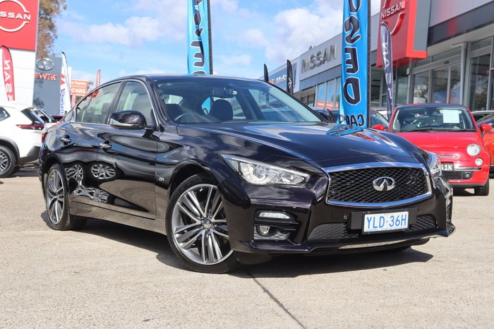 2016 INFINITI Q50 S