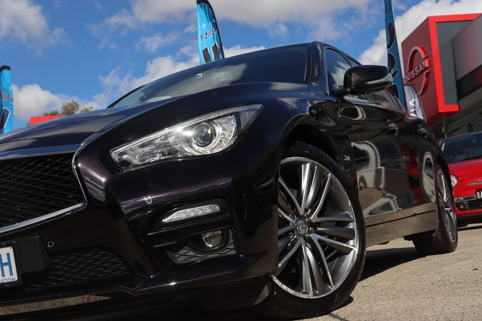 2016 INFINITI Q50 S