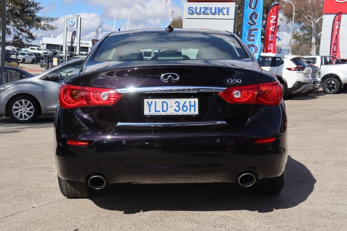 2016 INFINITI Q50 S