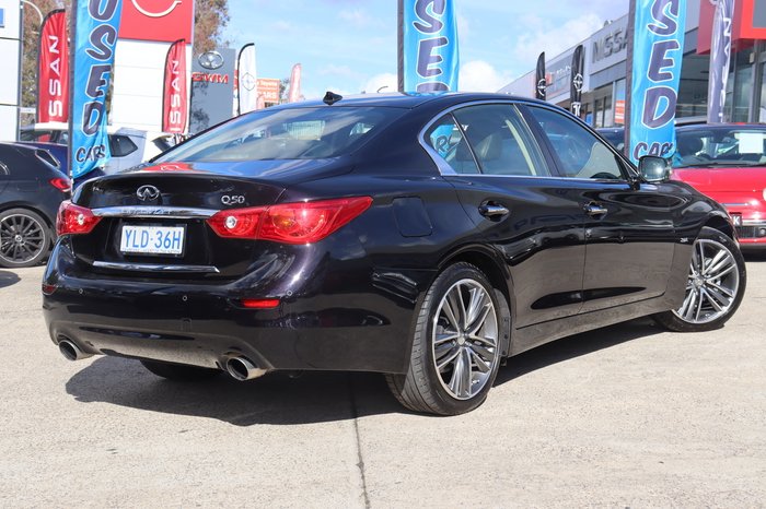2016 INFINITI Q50 S