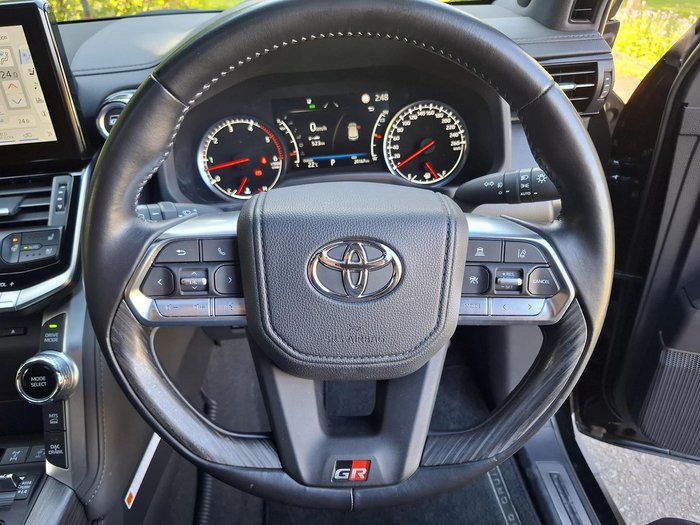 2023 Toyota Landcruiser GR Sport