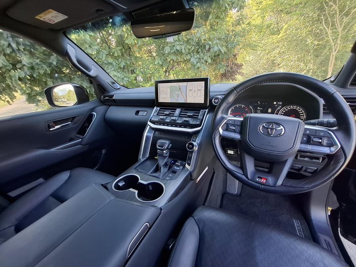 2023 Toyota Landcruiser GR Sport