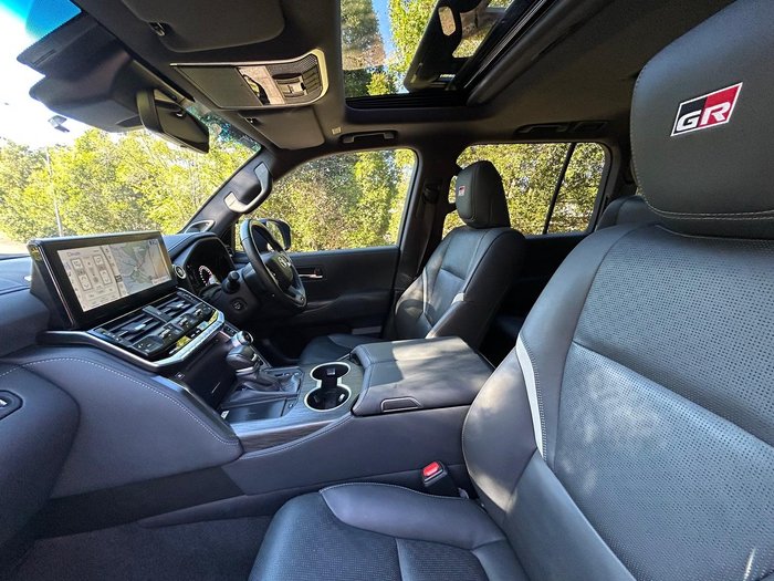 2023 Toyota Landcruiser GR Sport