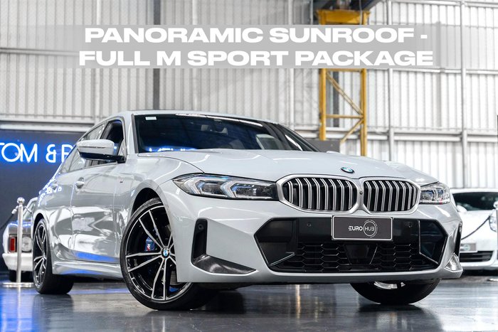2022 BMW 3 Series 330i M Sport