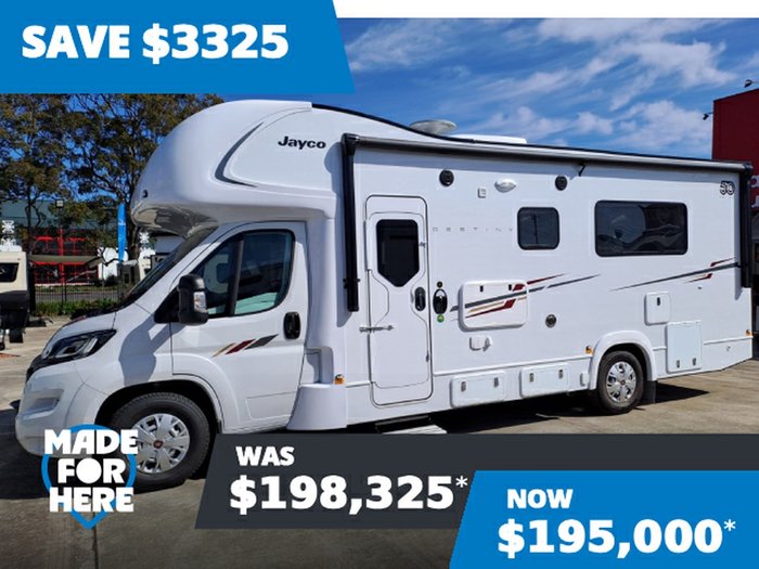 2025 JAYCO DESTINY