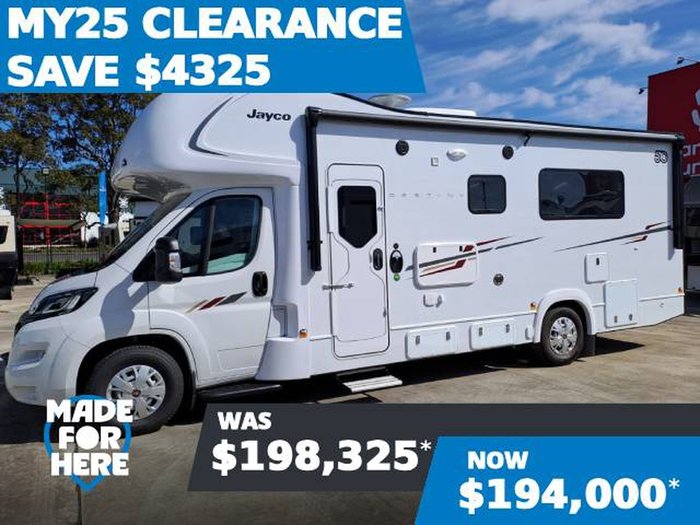 2025 JAYCO DESTINY