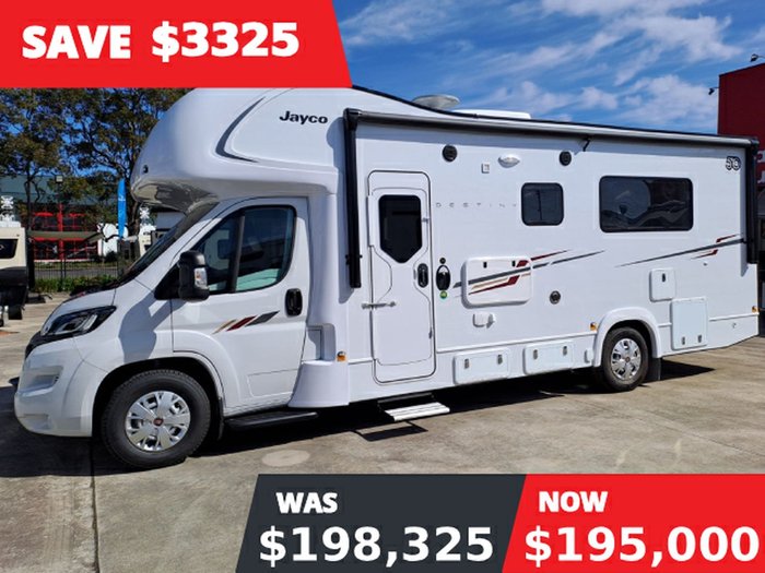 2025 JAYCO DESTINY FA.25-3.DS-MY25