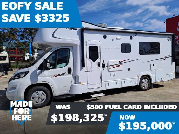 2025 JAYCO DESTINY