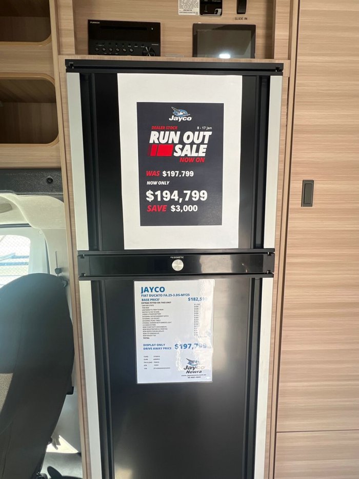 2025 JAYCO DESTINY FA.25-3.DS-MY25