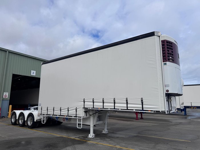 2008 Topstart Lead A Dd Mezz Refrigerated