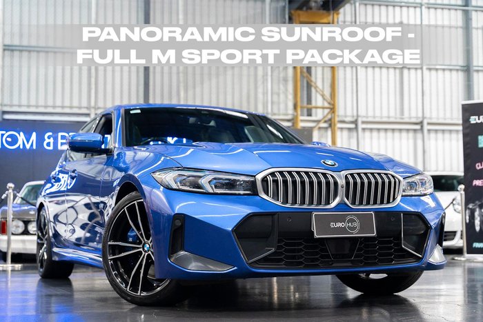 2022 BMW 3 Series 330i M Sport