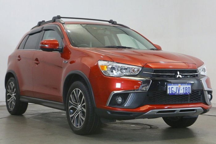 2017 Mitsubishi ASX