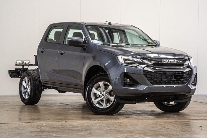 2025 Isuzu D-MAX LS-M